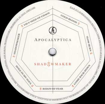 2LP/CD Apocalyptica: Shadowmaker