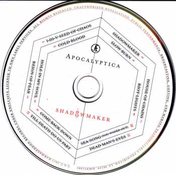 CD Apocalyptica: Shadowmaker LTD