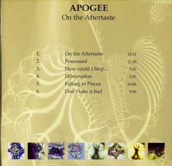 CD Apogee: On The Aftertaste