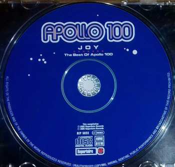 CD Apollo 100: Joy - The Best Of Apollo 100