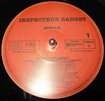 LP Apollo: Inspecteur Gadget (Bande Originale De La Série TV)