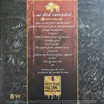 LP Apollo Brown: ...As God Intended CLR