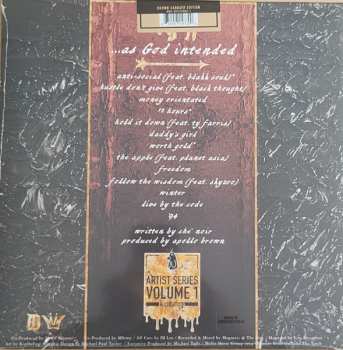 LP Apollo Brown: ...As God Intended CLR