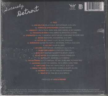 CD Apollo Brown: Sincerely, Detroit