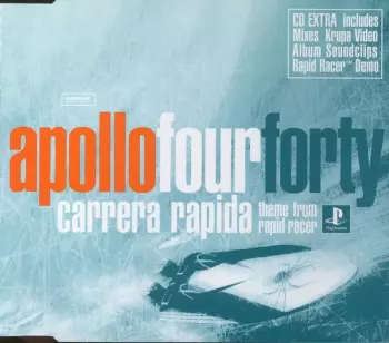 Carrera Rapida (Theme From Rapid Racer)