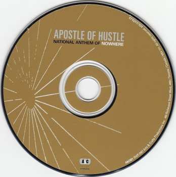 CD Apostle Of Hustle: National Anthem Of Nowhere