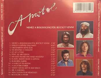 CD Apostol: Aranyalbum - Nehéz A Boldogságtól Búcsút Venni