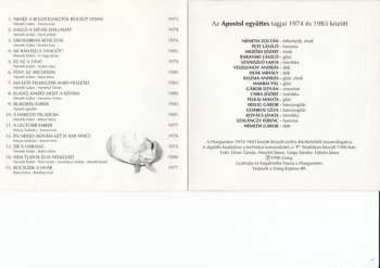 CD Apostol: Aranyalbum - Nehéz A Boldogságtól Búcsút Venni