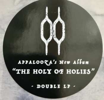 2LP Appalooza: The Holy of Holies LTD | CLR