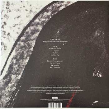 LP Apparat: Krieg Und Frieden (Music For Theatre)