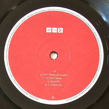 LP Apparat: Krieg Und Frieden (Music For Theatre)