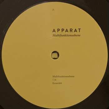 3LP Apparat: Multifunktionsebene, Tttrial and Eror, Duplex