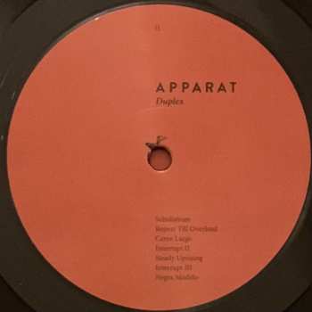 3LP Apparat: Multifunktionsebene, Tttrial and Eror, Duplex