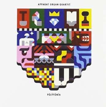 CD Apparat Organ Quartet: Pólýfónía