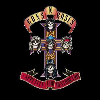CD Guns N' Roses: Appetite For Destruction