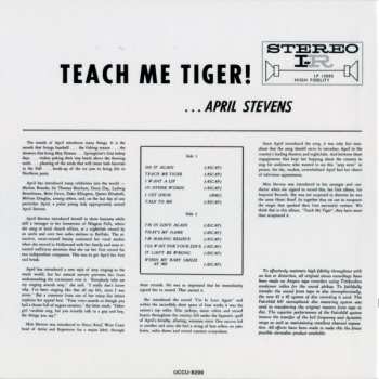 CD April Stevens: Teach Me Tiger! LTD