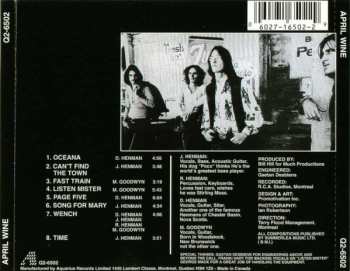 CD April Wine: April Wine