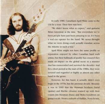 6CD/Box Set April Wine: Classic Album Set
