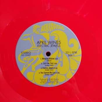 LP April Wine: Electric Jewels