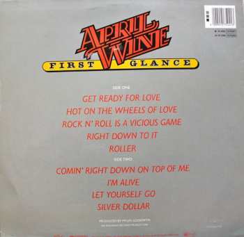 LP April Wine: First Glance
