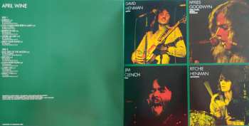 LP April Wine: On Record LTD | CLR