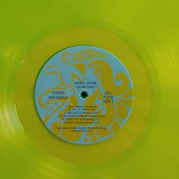 LP April Wine: On Record LTD | CLR