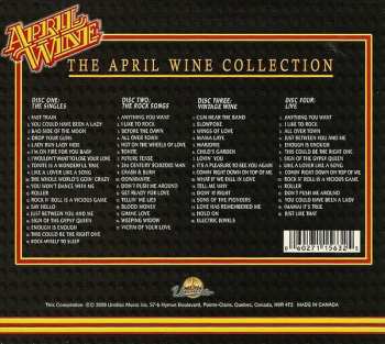 4CD April Wine: The April Wine Collection