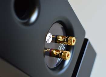 Tontechnik AQ Audio set WRS MM2 black passive + Fonestar AS-1515