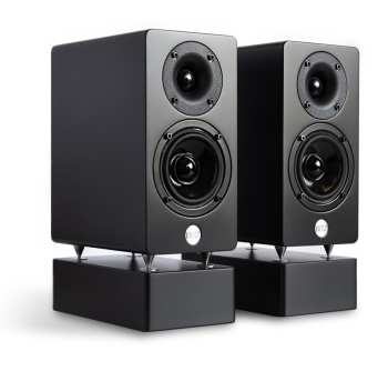 Tontechnik AQ Audio set WRS MM2 black passive + Fonestar AS-1515