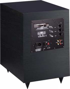 Tontechnik AQ Wega 54 MKIII subwoofer Černý jasan