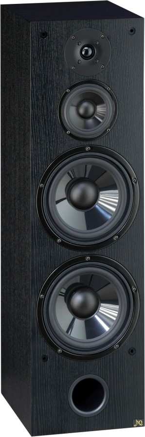 Tontechnik AQ Wega 55 MKIII Black