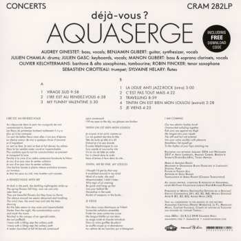 LP Aquaserge: Déjà-vous ?