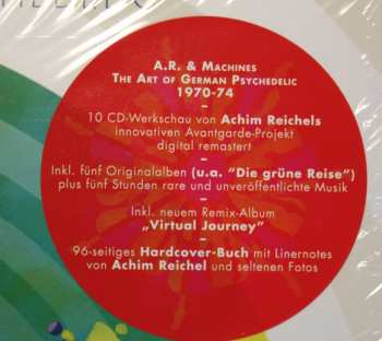 10CD/Box Set A.R. & Machines: The Art Of German Psychedelic 1970-74