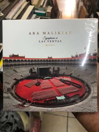 CD/2DVD Ara Malikian: Symphonic at Las Ventas Madrid DIGI