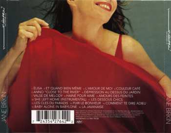 CD Jane Birkin: Arabesque