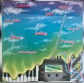 LP Arabnormal: Offworld Peace CLR