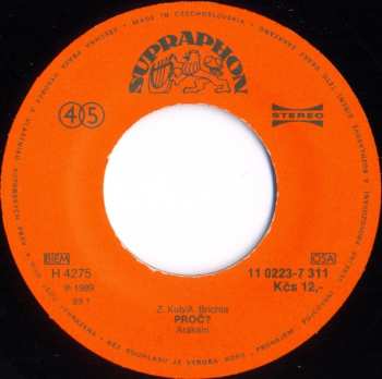 SP Arakain: Proč? / Amadeus