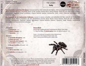 CD Arakne Mediterranea: The Legend Of The Italian Tarantella (Taranta · Pizzica · Scherma)