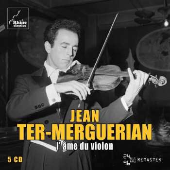 5CD/Box Set Jean Ter-Merguérian: L'Âme Du Violon