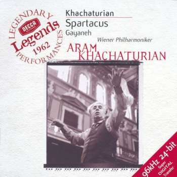 Album Wiener Philharmoniker: Spartacus · Gayaneh