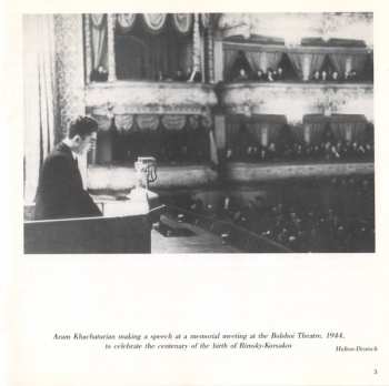 CD Aram Khatchaturian: Symphony No. 2 / Gayaneh Suite