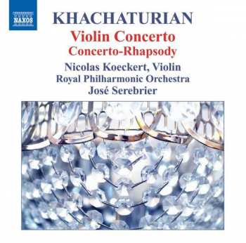 Album The Royal Philharmonic Orchestra: Violin Concerto / Concerto-Rhapsody