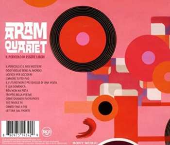 CD Aram Quartet: Il Pericolo Di Essere Liberi