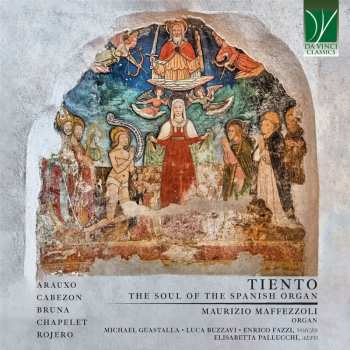 Album Antonio de Cabezón: Tiento (The Soul Of The Spanish Organ)