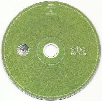 CD/DVD Árbol: Hormigas