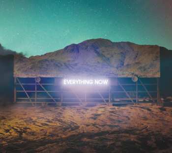 CD Arcade Fire: Everything Now LTD