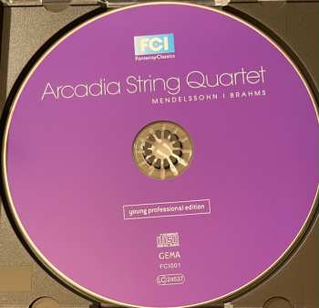 CD Johannes Brahms: String Quartet  Op.13 / String Quartet Op.51.2