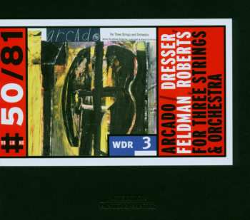 CD WDR Rundfunkorchester Köln: For Three Strings & Orchestra