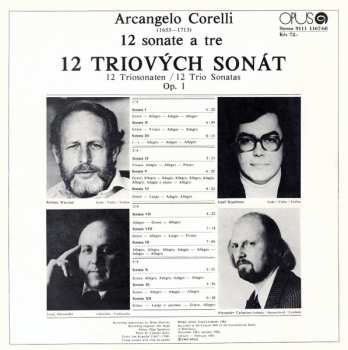 2LP Bohdan Warchal: 12 Trio Sonatas Op. 1