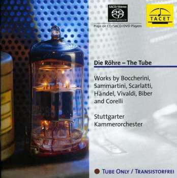 Album Antonio Vivaldi: Die Röhre - The Tube